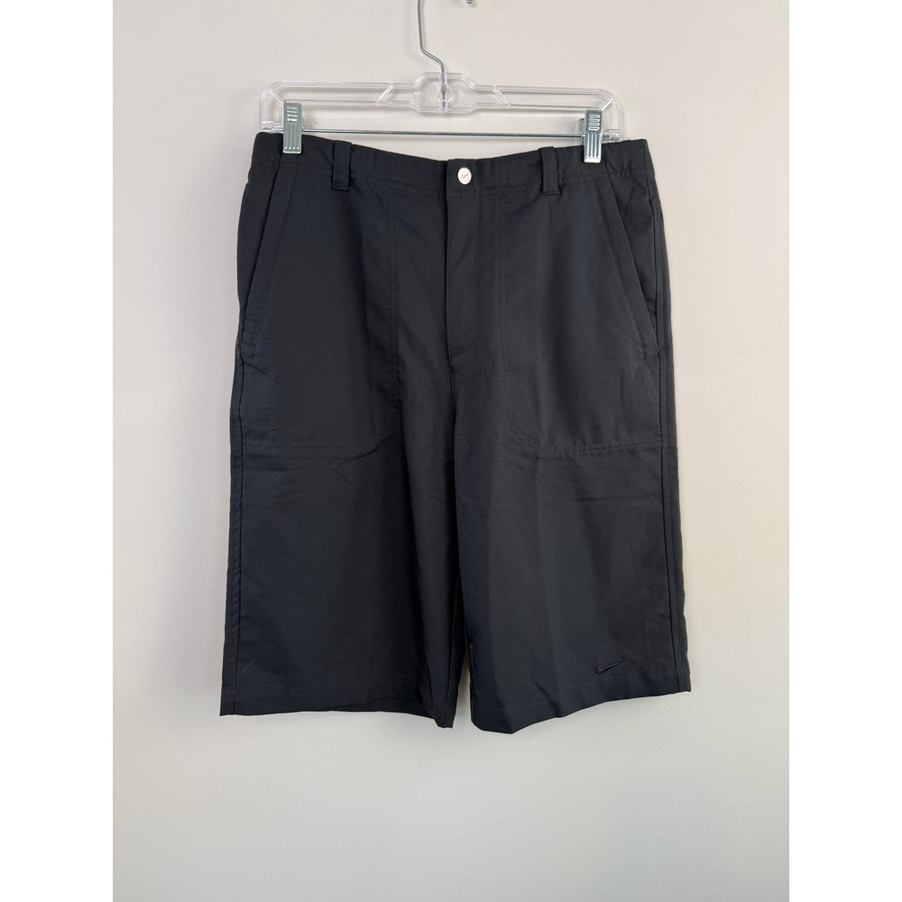 Nike Golf Shorts Mens XL Black Dri-FIT Tour Performance 510503-010